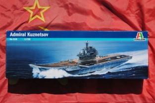 Italeri 0518 Admiral Kuznetsov